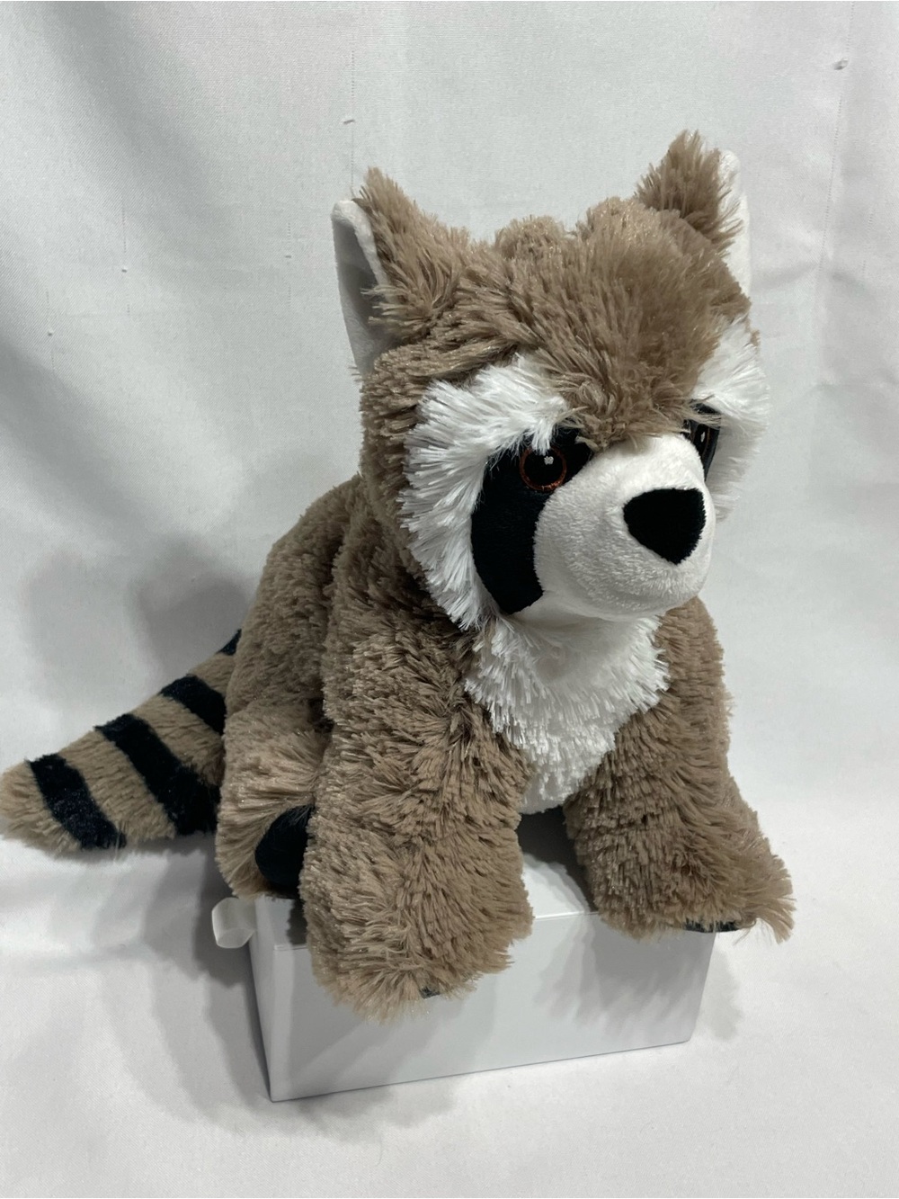 10” Warmies Raccoon plush stuffed animal microwaveable warmth & lavender scent